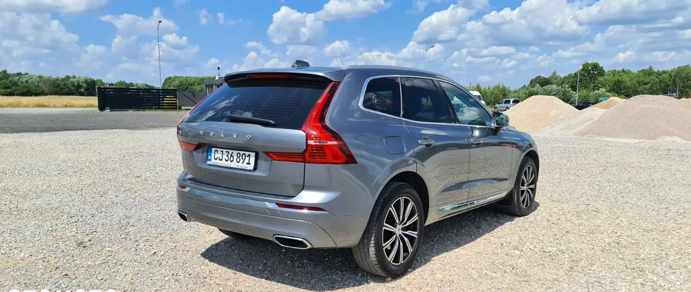 Volvo XC 60 cena 100000 przebieg: 242000, rok produkcji 2019 z Tczew małe 106